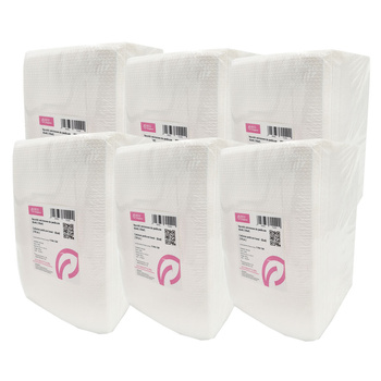 Ręcznik kosmetyczny do pedicure biały z celulozy 50cm x 40cm 600szt