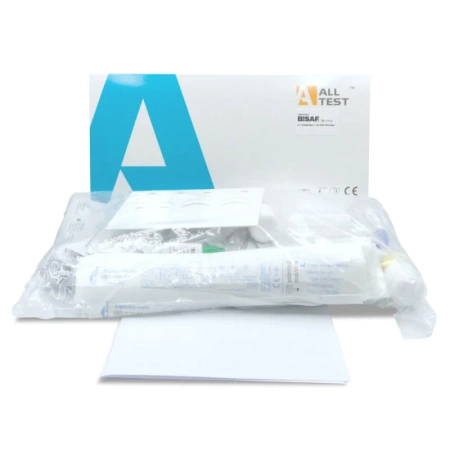 Test strep - kasetkowy test na anginę bakteryjną Strep A (wykrywanie antygenów) 20szt/1op