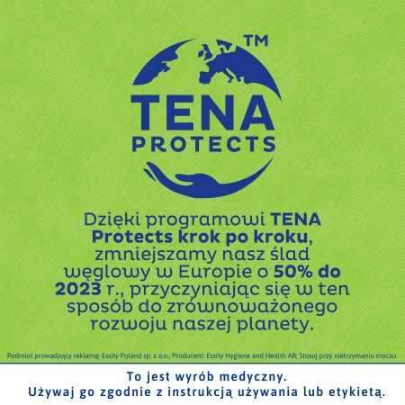 Specjalistyczne podpaski TENA Lady Slim Normal 12 szt