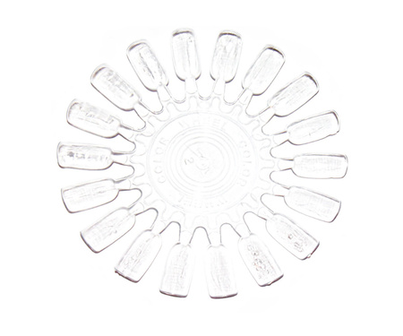 Wzornik, Słoneczko -PRZEŹROCZYSTY (1szt)