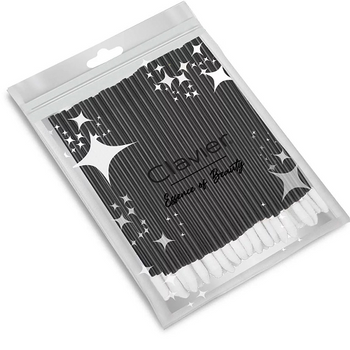 Aplikator do Błyszczyka - (50SZT) czarny