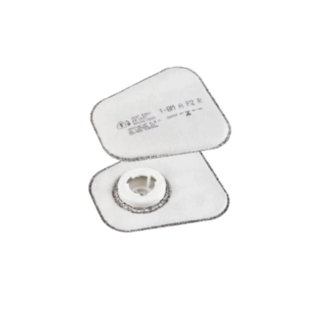 Filtr przeciwpyłowy wielokrotnego użytku T-BM A P2 R (bagnet) z aktywnym weglem 1 para