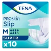 Pieluchomajtki TENA Slip ProSkin Plus M 10 sztuk