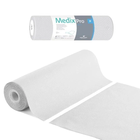 Podkład higieniczny na rolce 50cm x 50cm biały 36g MedixPro 600szt