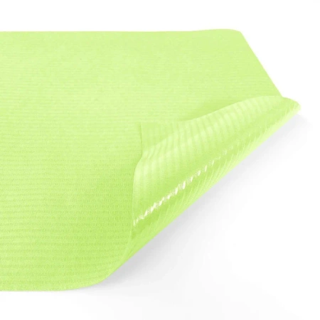 Podkład higieniczny na rolce 38cm x 50cm limonkowy podfoliowany 54g MedixPro 640szt