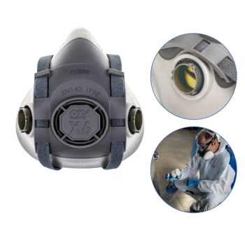 Półmaska przeciwgazowa Oxyline X6 guma TPR bagnet (Polygard S602) L