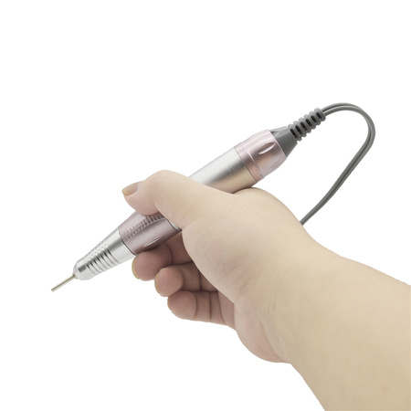 Frezarka - 65W - do Manicure, Paznokci, Pedicure ZS 601 - rose gold