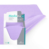 Podkład higieniczny 33cm x 48cm fioletowy podfoliowany 54g MedixPro 80szt