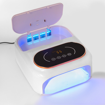 Lampa 2w1 UV/LED Q16 do paznokci ze sterylizatorem (ozonową lampą do sterylizacji) Clavier