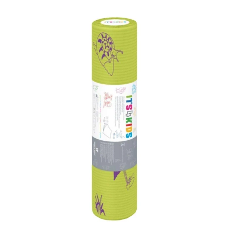 Podkład dla dzieci na rolce 33cm x 50cm limonkowy podfoliowany 54g Its4kids 50szt