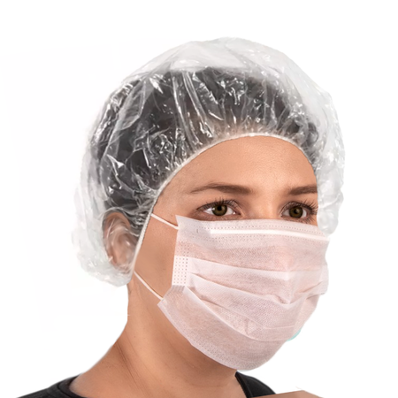 Czepek jednorazowy foliowy beret 100szt