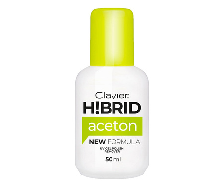 Aceton h! hibrid- do hybryd, żeli - 50 ML