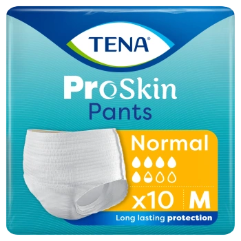 Majtki chłonne TENA Pants ProSkin Normal M 10 szt