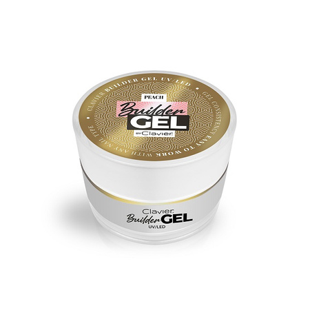 Żel Budujący UV/LED Clavier BUILDER GEL “Peach Pink”