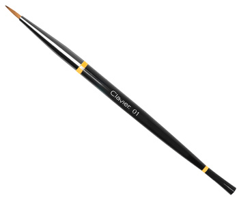 Pędzel Do zdobień akwareli ONE STROKE STING BRUSH - 01 - czarny