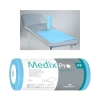 Podkład higieniczny na rolce 50cm x 80cm niebieski podfoliowany 54g MedixPro 225szt