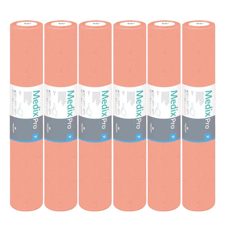 Podkład higieniczny na rolce 70cm x 50cm morelowy 36g MedixPro 600szt