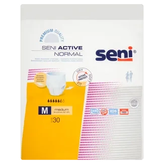 Majtki chłonne Seni Active Normal zakładane jak bielizna M 30szt