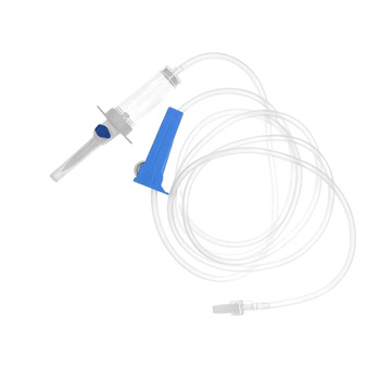 Przyrząd do przetaczania płynów infuzyjnych typ IS PRO 150cm Margomed bez ftalanów 1szt