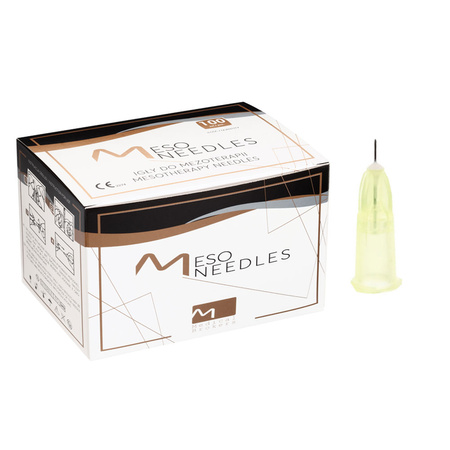Igły do mezoterapii 30G 0,3mm x 4mm Meso Needles MB 100szt