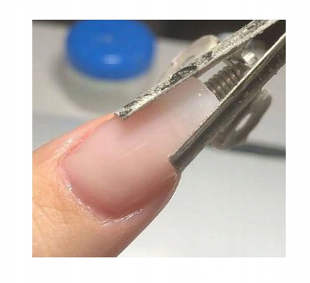 Klips Zaciskarka Klamra Do Tunelu Paznokci