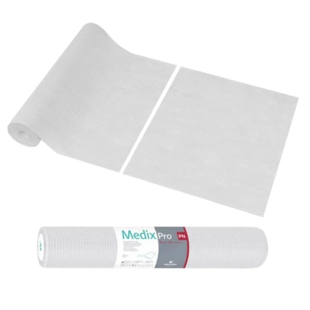 Podkład higieniczny na rolce 60cm x 50cm biały 40g MedixPro 600szt