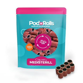 AL MEDISTERILL/PodoRolls #180/50SZT