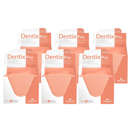 Serweta dentystyczna 33cm x 48cm morelowa podfoliowana 54g DentixPro 480szt