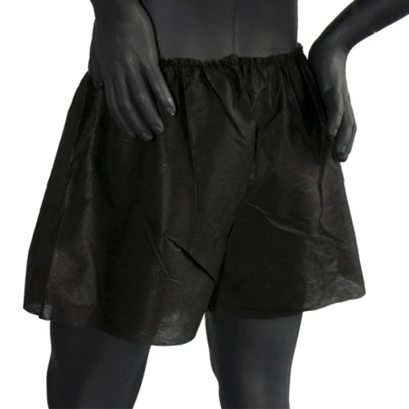 Bokserki jednorazowe czarne do zabiegów spa włóknina 10szt