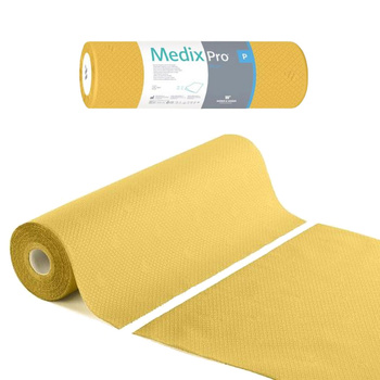 Podkład higieniczny na rolce 50cm x 50cm żółty 36g MedixPro 100szt