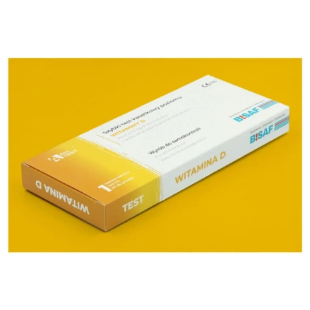 Test na poziom wit D3 - test do samokontroli 1szt