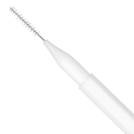 Mikroszczoteczki do Laminacji Brwi Białe 20szt.