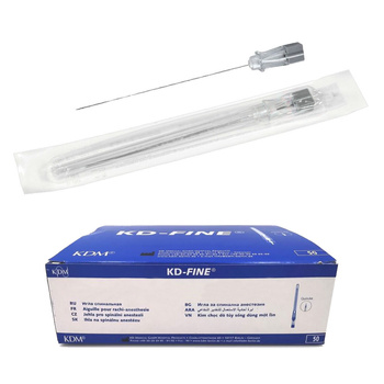Igły do punkcji lędźwiowej 88mm x 0,4mm 27G KDM KD-Fine Spinal 50szt