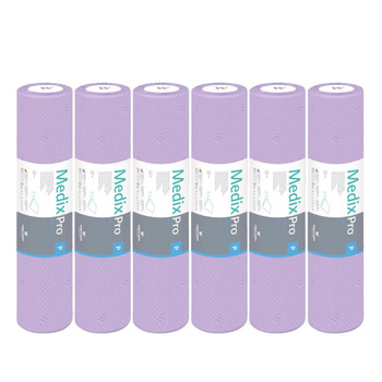 Podkład higieniczny na rolce 60cm x 50cm fioletowy 36g MedixPro 600szt