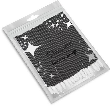 Aplikator do Błyszczyka - (50SZT) czarny