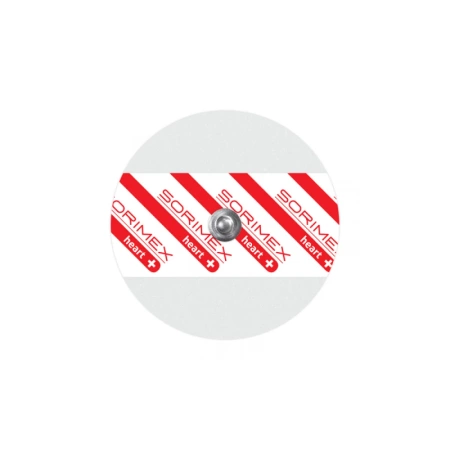 Elektrody EKG EK-S 55 P pianka żel ciekły 55mm 30szt