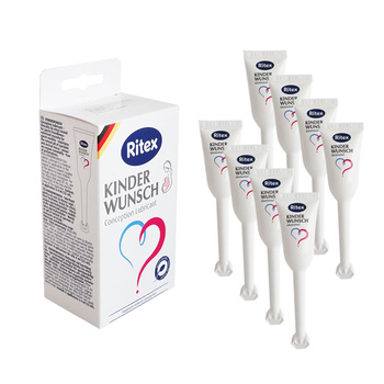 Lubrykant Ritex wspomagający poczęcie 8szt (8x4ml)