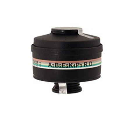 Filtropochłaniacz Spasciani 205 A2-B2-E2-K1-P3 R D FORMALDEHYDE (ph3 dla wymagań NIOSH - CBRN)