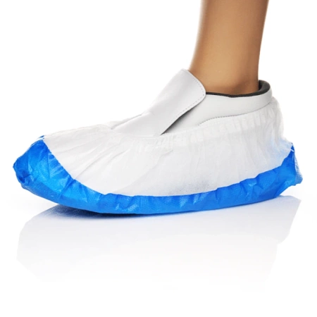 Ochraniacze na buty wzmacniane krótkie 50szt (25 par)