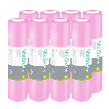 Podkład higieniczny na rolce 70cm x 50cm różowy 20g MedixPro 800szt