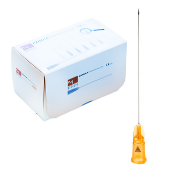 Kaniula dermatologiczna 25G 0,5mm x 50mm MB 10szt