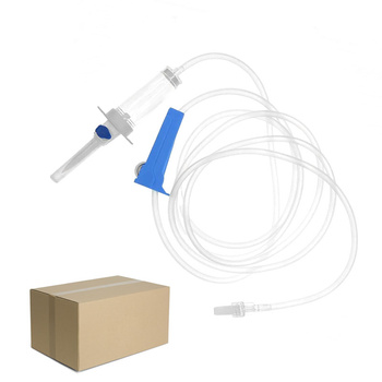 Przyrząd do przetaczania płynów infuzyjnych typ IS PRO 150cm Margomed bez ftalanów 200szt