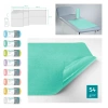Podkład higieniczny na rolce 50cm x 80cm zielony podfoliowany 54g MedixPro 225szt