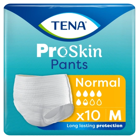 Majtki chłonne TENA Pants ProSkin Normal M 10 szt