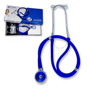 Stetoskop lekarski typu Rappaport granatowy SF-301 Oromed 1szt