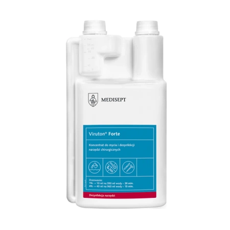 Koncentrat Viruton Forte do mycia i dezynfekcji narzędzi chirurgicznych 1l 12szt
