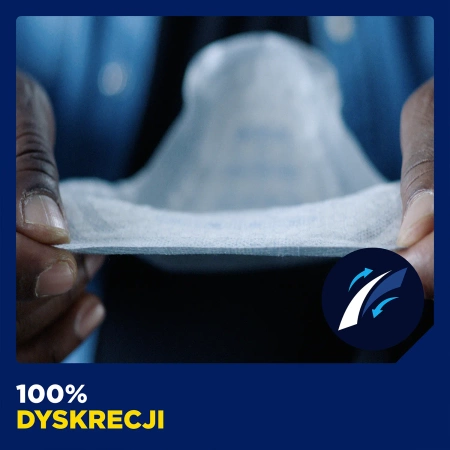 Wkłady anatomiczne dla mężczyzn TENA MEN ACTIVE FIT LEVEL 3 SUPER 20 szt