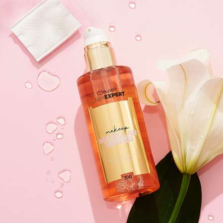 Woda micelarna do demakijażu Lash Expert Clavier, płyn micelarny, make up, 300ml.