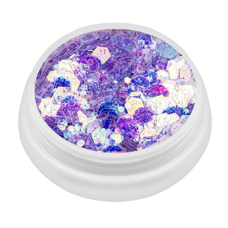 Pyłek Ozdoba do Paznokci brokat Confetti - 67