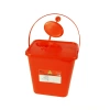 Pojemnik na odpady medyczne 5l czerwony Neuplast 40szt